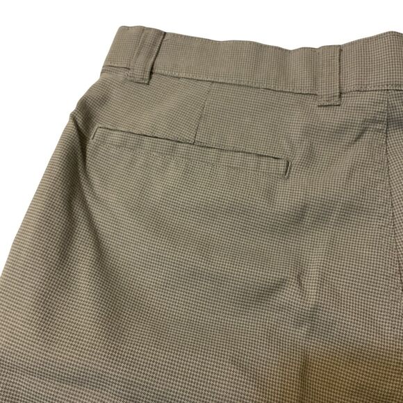 Hang Ten Men's Khaki Flat Front Shorts - Picture 8 of 12